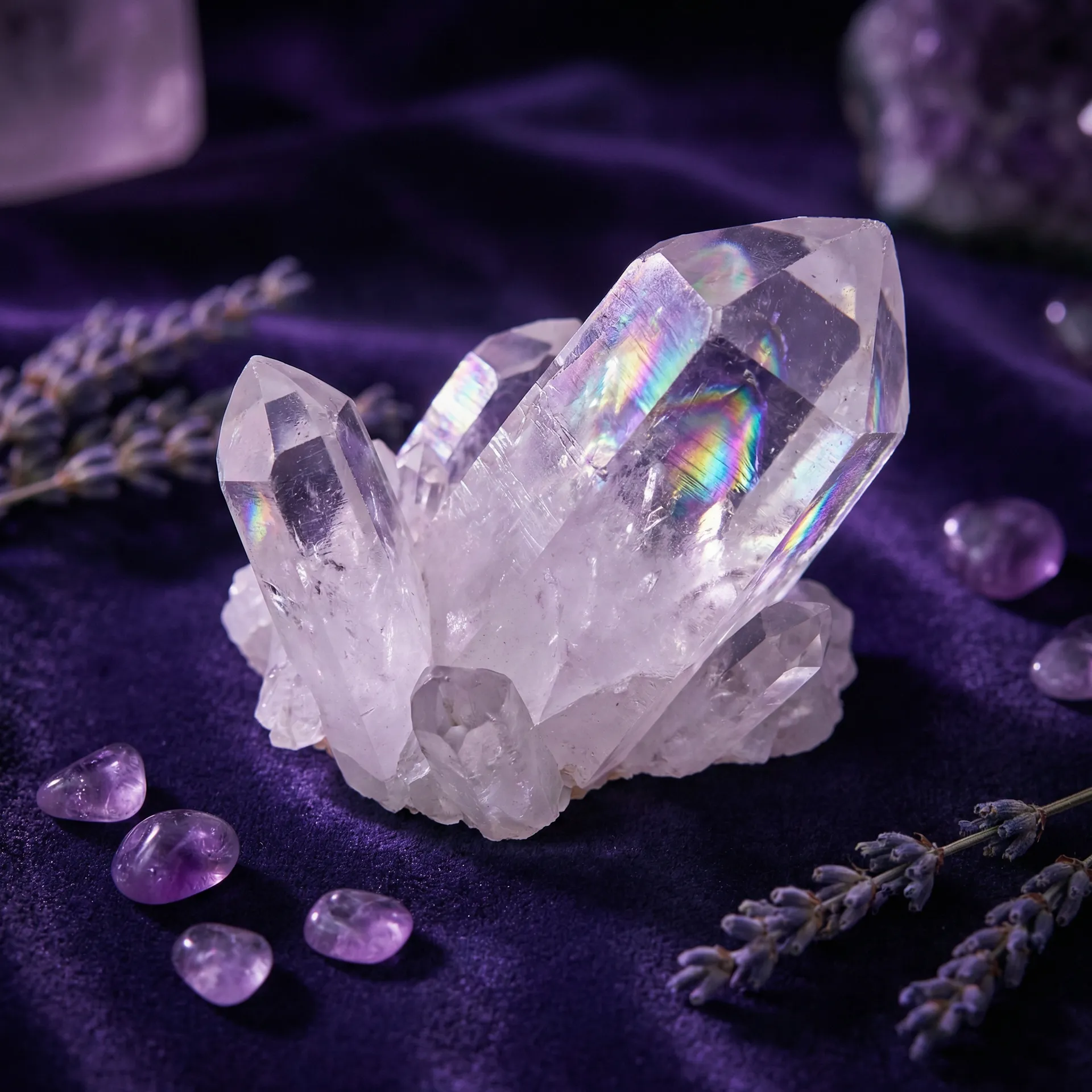 天然白水晶 - 恶性动态图3000期 | 神秘学好物
