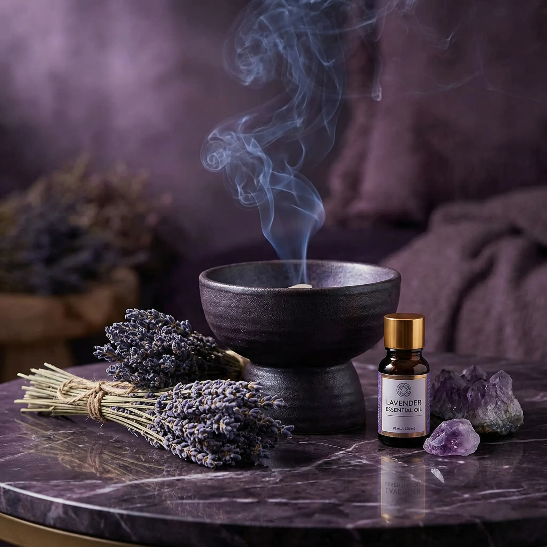 助眠薰衣草香薰 - 恶性动态图3000期 | 灵性好物